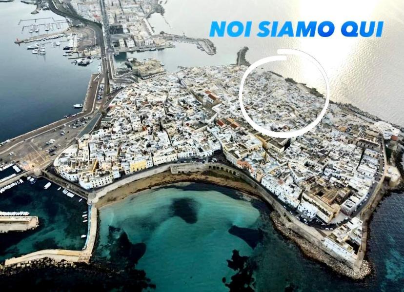 Corte Vico Palmisano Centro Storico Gallipoli Extérieur photo